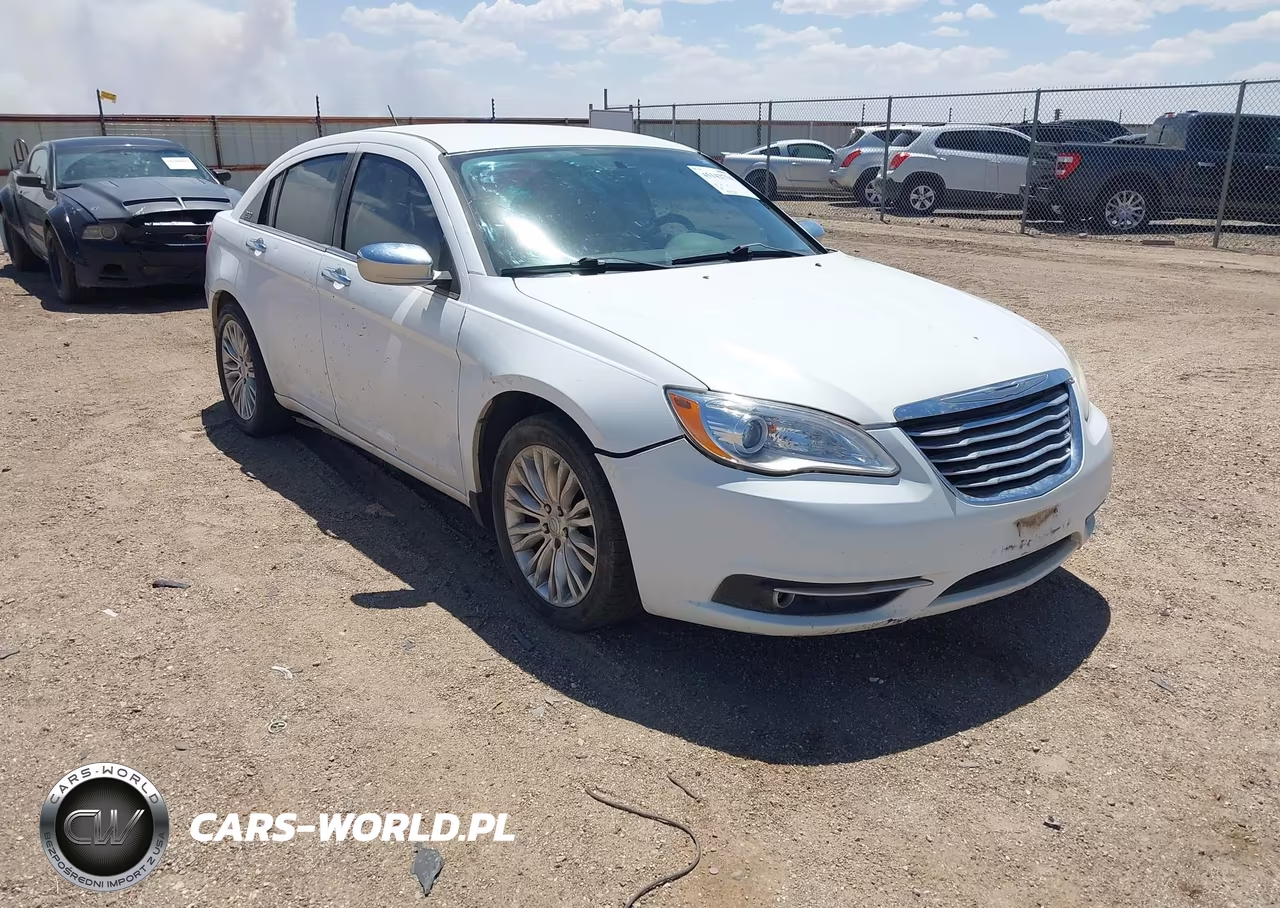2011 Chrysler 200 Limited – zdjęcie 1 z 11