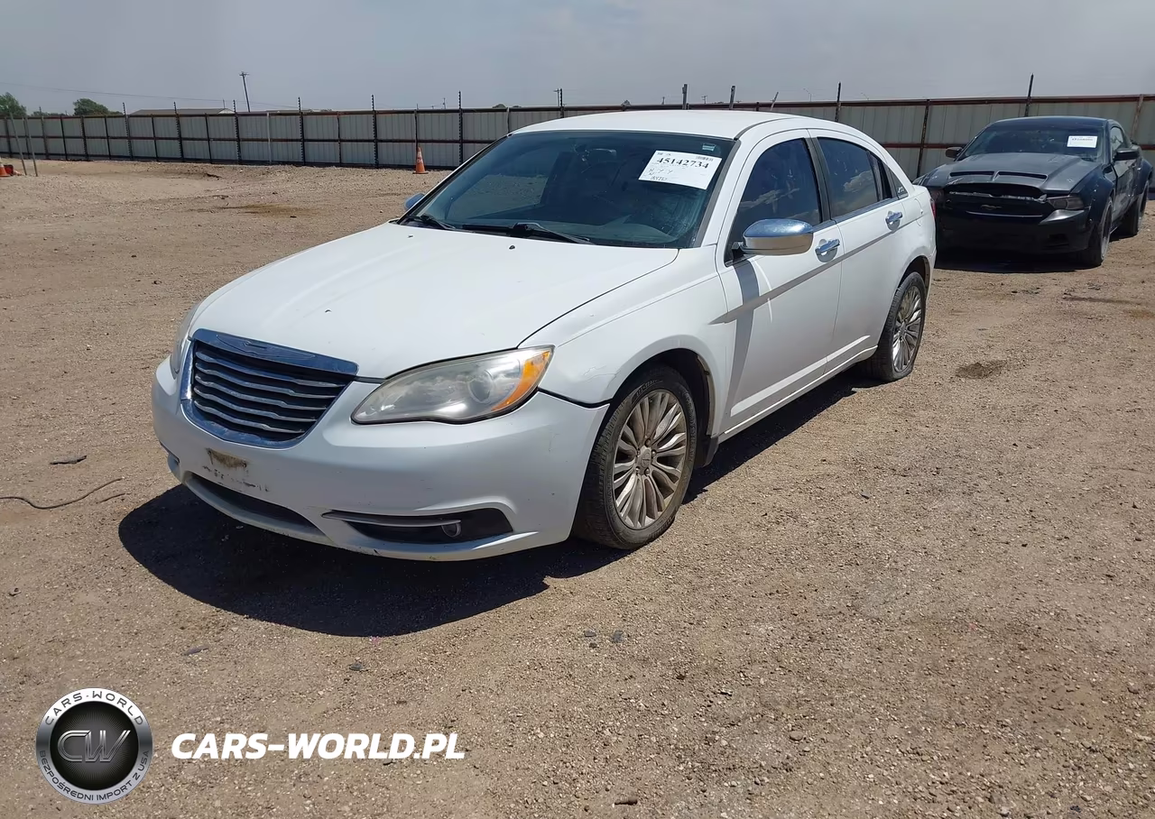 2011 Chrysler 200 Limited VIN:1C3BC2FG9BN548203 - 2