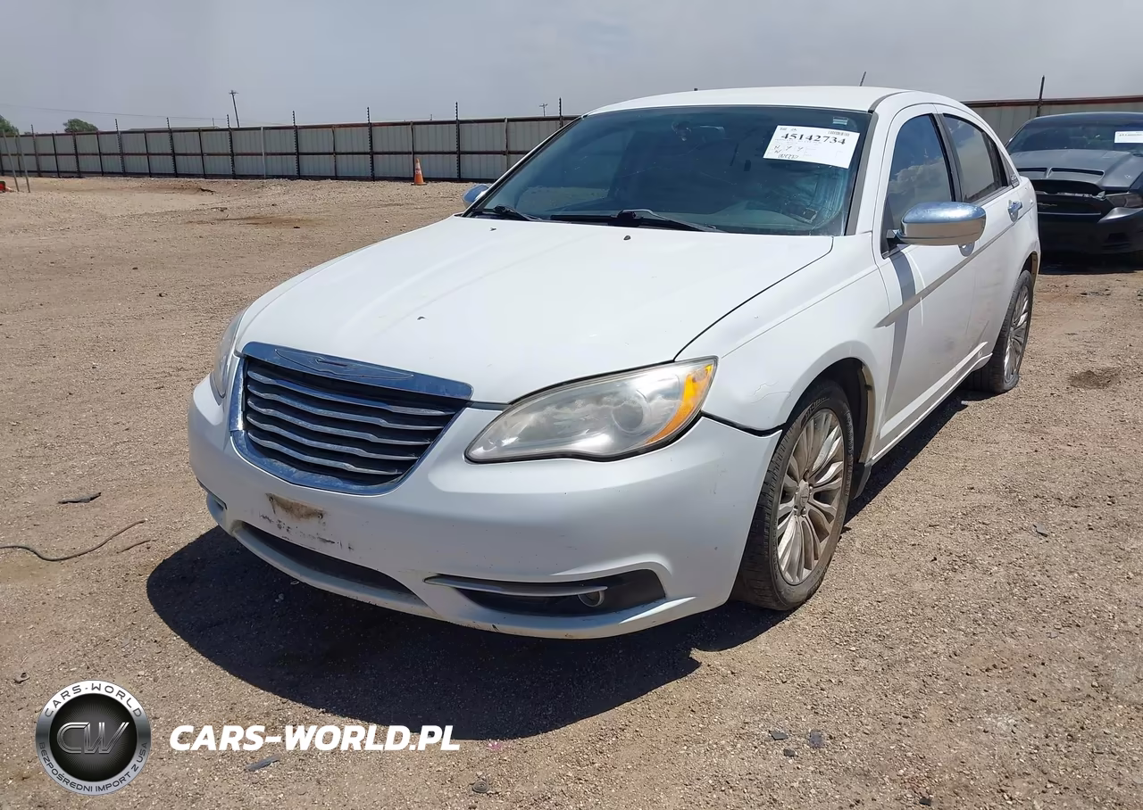 2011 Chrysler 200 Limited VIN:1C3BC2FG9BN548203 - 6