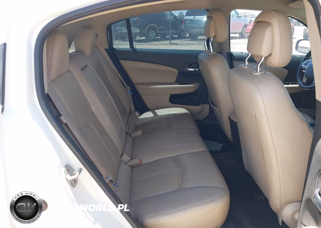 2011 Chrysler 200 Limited VIN:1C3BC2FG9BN548203 - 8