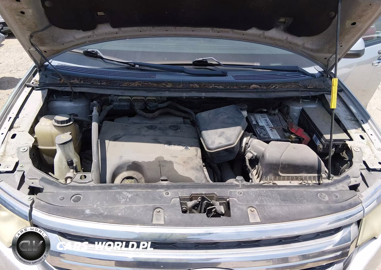 2011 Ford Edge Sel VIN:2FMDK3JC3BBB11046 - 10
