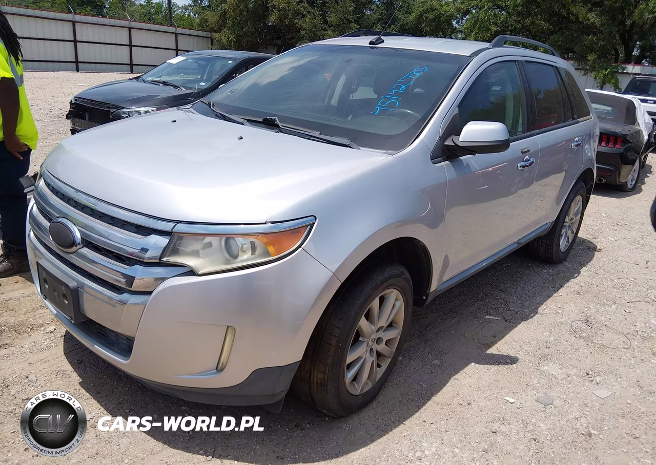 2011 Ford Edge Sel VIN:2FMDK3JC3BBB11046 - 2