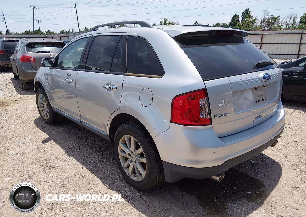 2011 Ford Edge Sel VIN:2FMDK3JC3BBB11046 - 3
