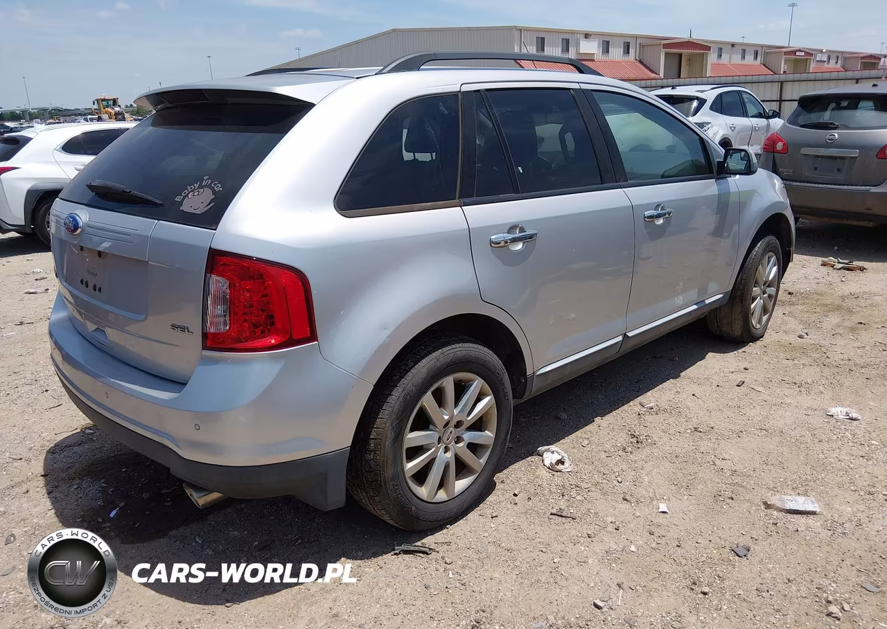 2011 Ford Edge Sel VIN:2FMDK3JC3BBB11046 - 4
