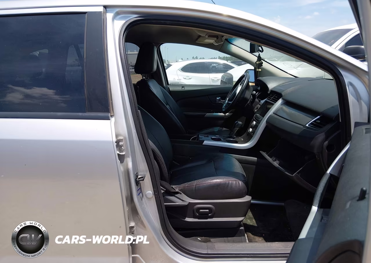 2011 Ford Edge Sel VIN:2FMDK3JC3BBB11046 - 5