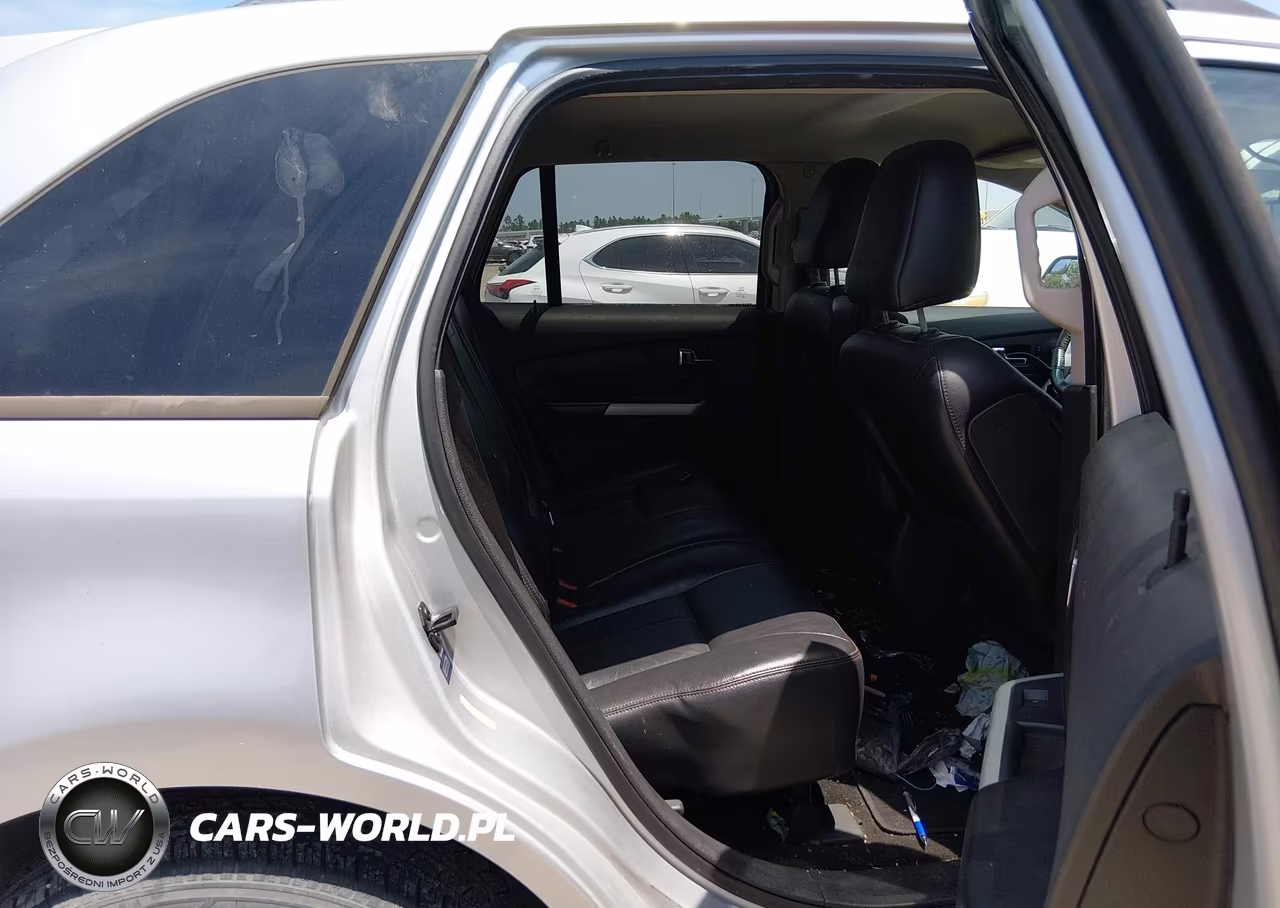2011 Ford Edge Sel VIN:2FMDK3JC3BBB11046 - 8