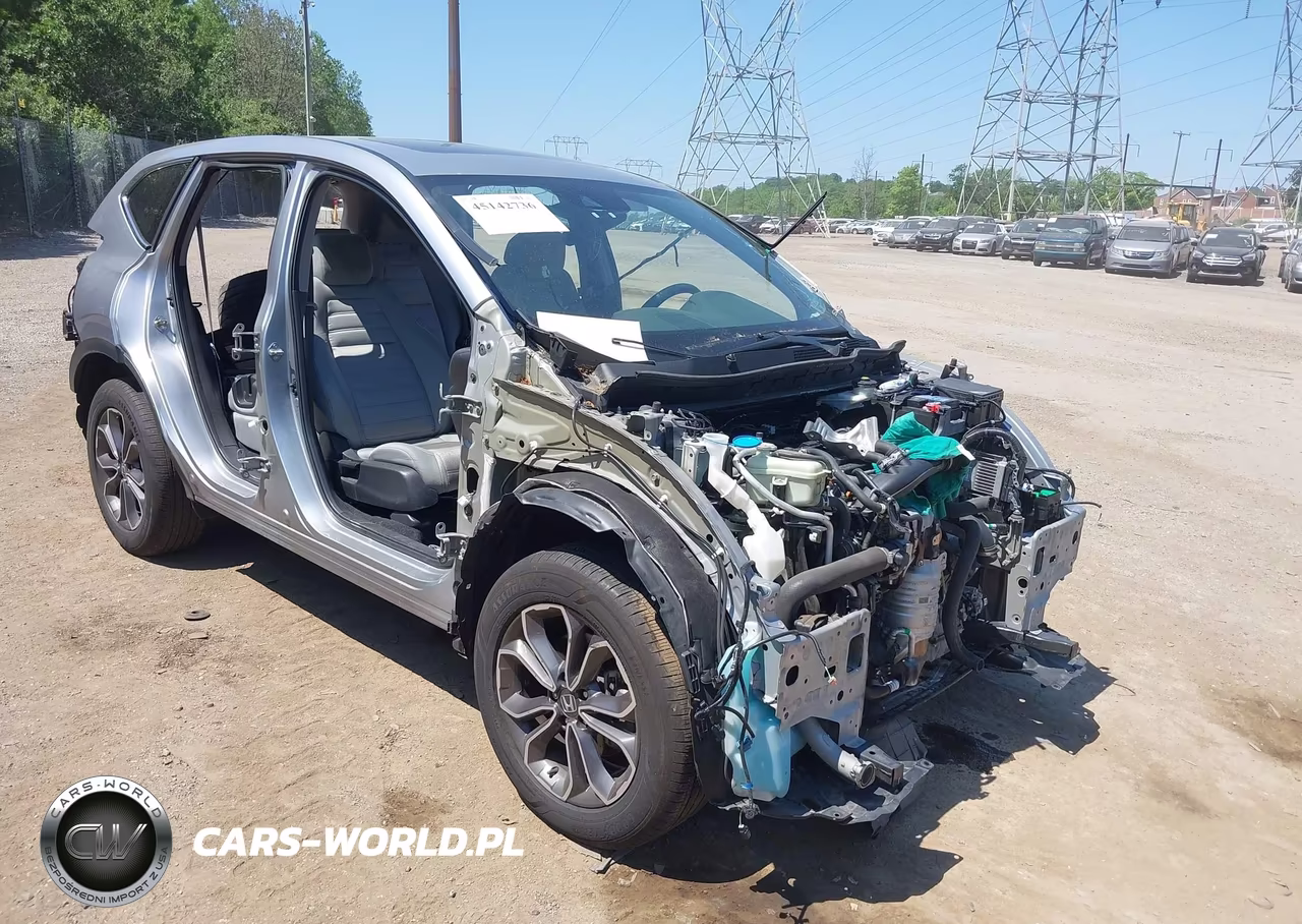 2020 Honda Cr-V Awd Ex