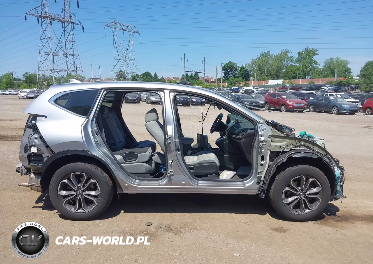2020 Honda Cr-V Awd Ex VIN:2HKRW2H5XLH637115 - 13