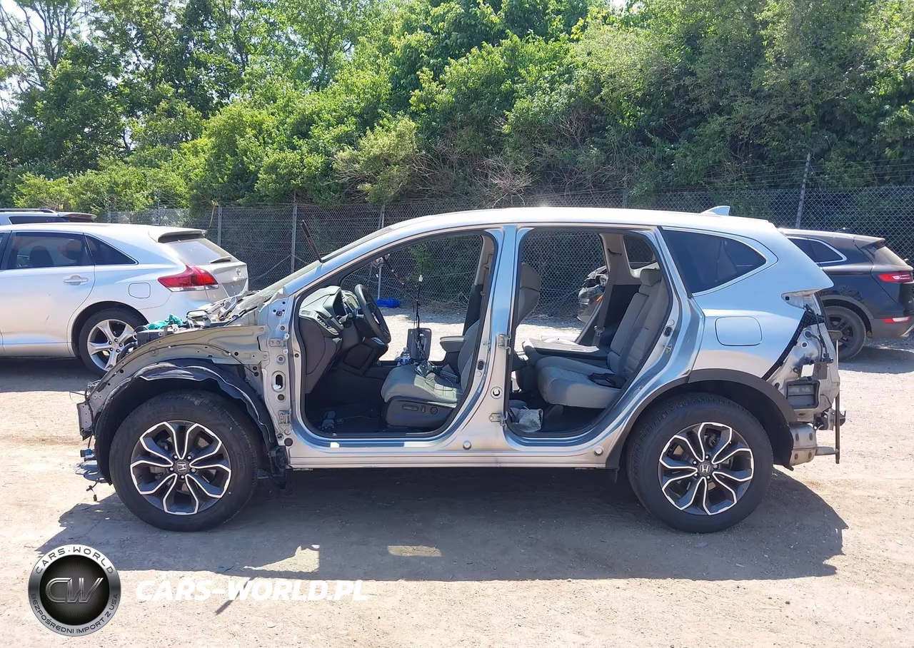 2020 Honda Cr-V Awd Ex VIN:2HKRW2H5XLH637115 - 14