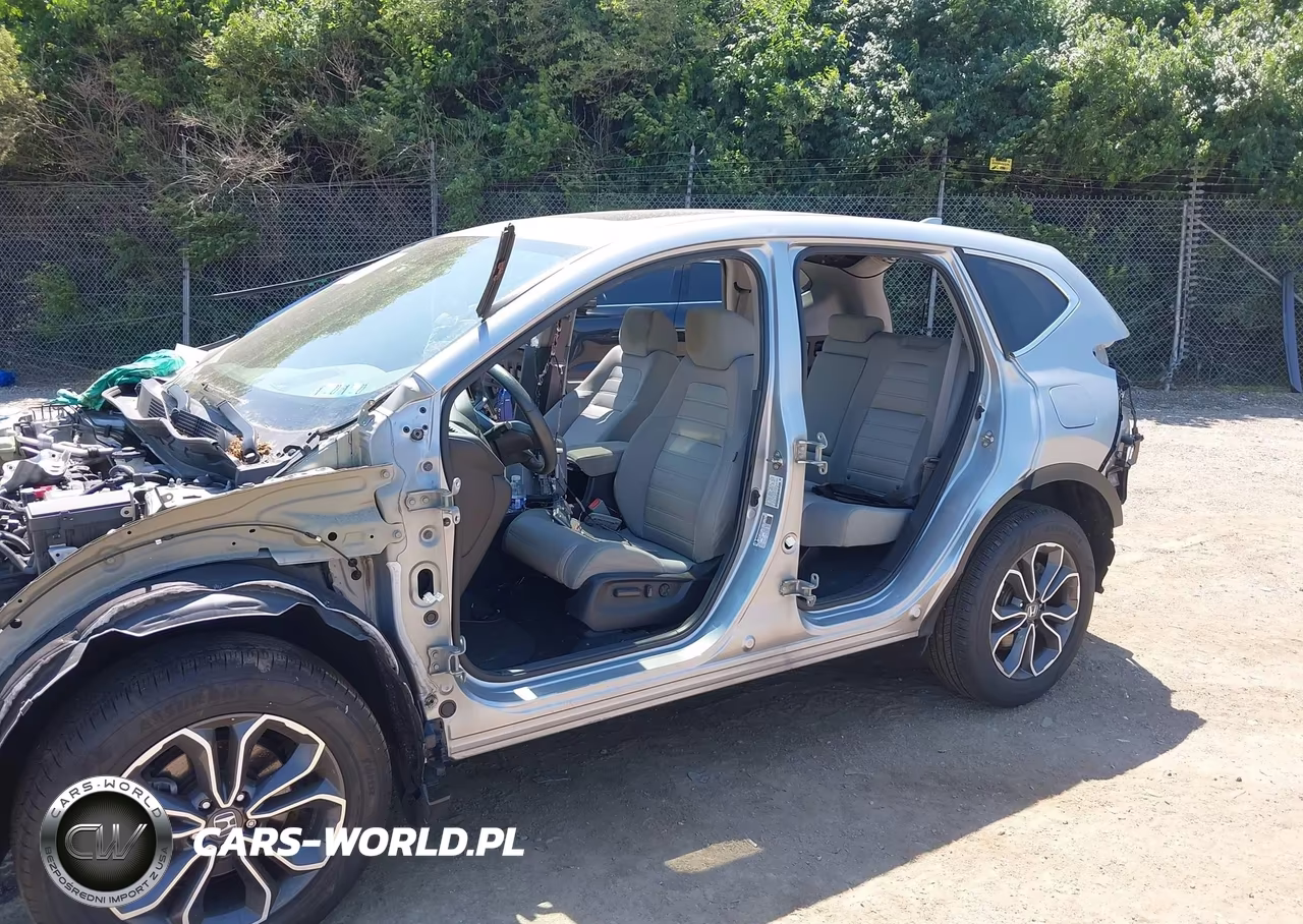 2020 Honda Cr-V Awd Ex VIN:2HKRW2H5XLH637115 - 17