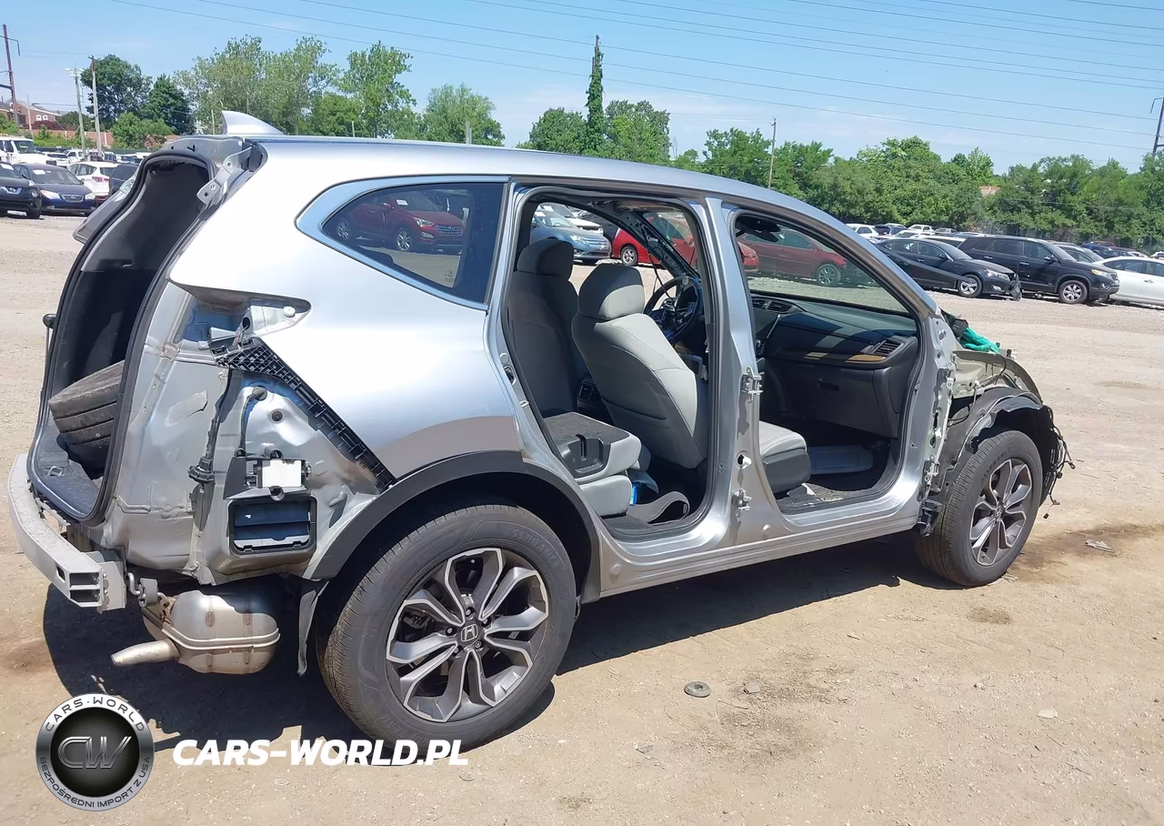 2020 Honda Cr-V Awd Ex VIN:2HKRW2H5XLH637115 - 19