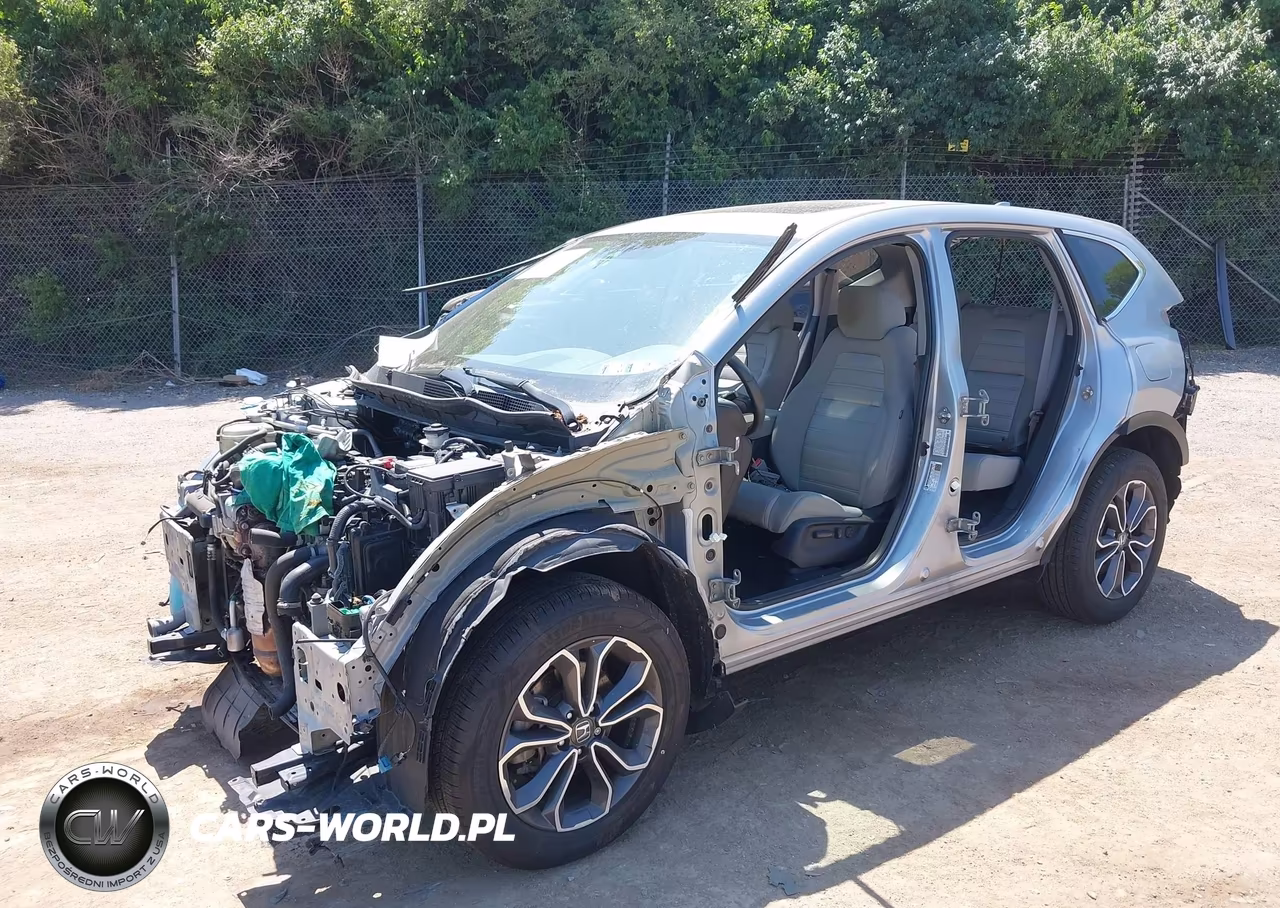 2020 Honda Cr-V Awd Ex VIN:2HKRW2H5XLH637115 - 2