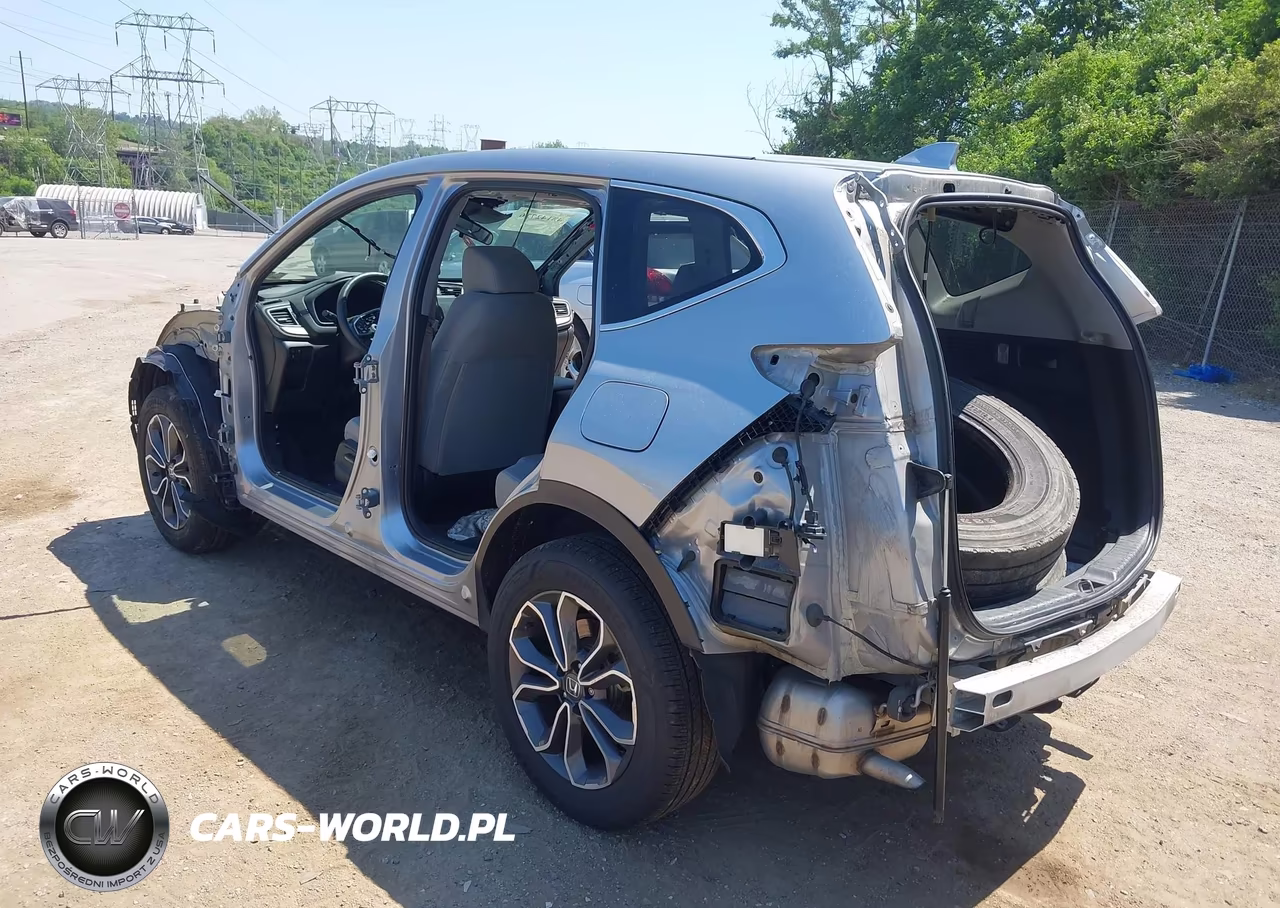 2020 Honda Cr-V Awd Ex VIN:2HKRW2H5XLH637115 - 3