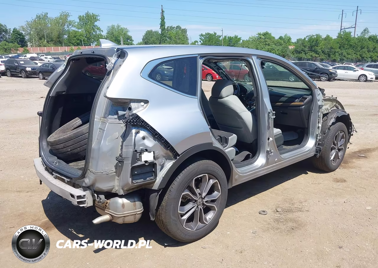 2020 Honda Cr-V Awd Ex VIN:2HKRW2H5XLH637115 - 4