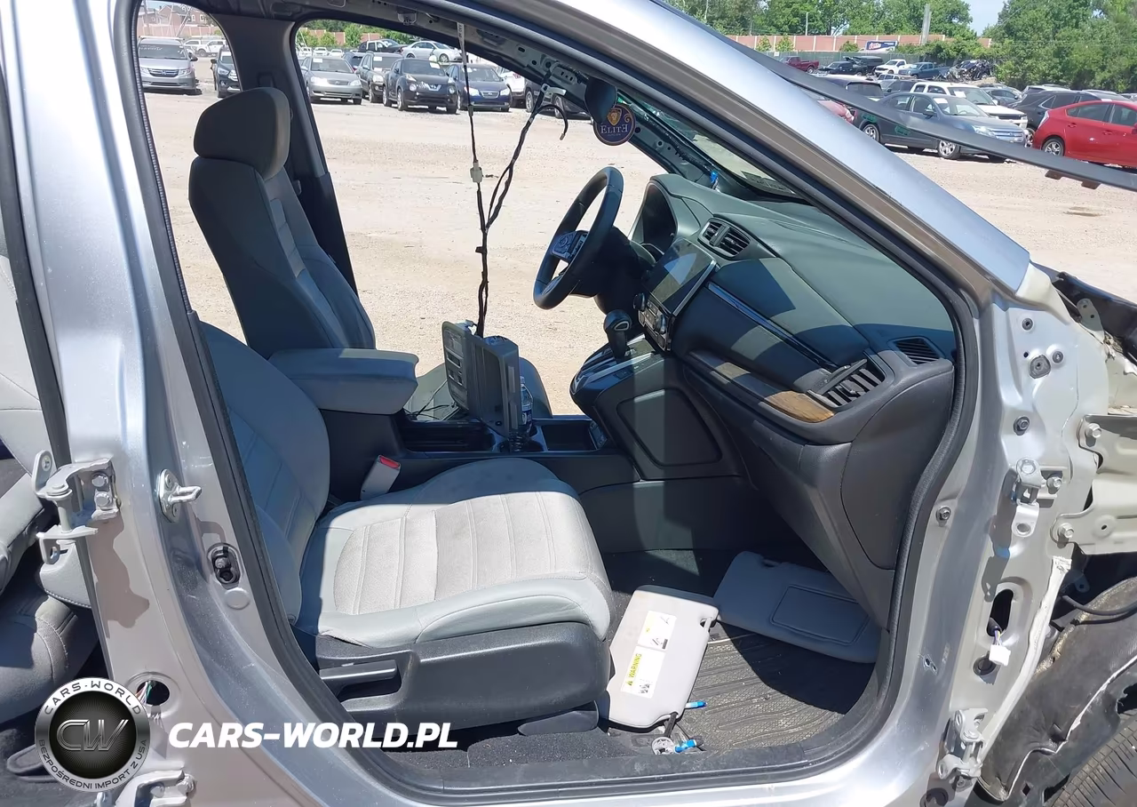 2020 Honda Cr-V Awd Ex VIN:2HKRW2H5XLH637115 - 5