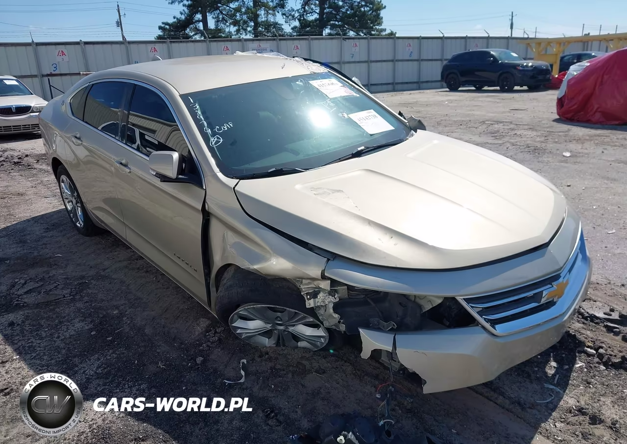 2014 Chevrolet Impala 2Lt – zdjęcie 1 z 18