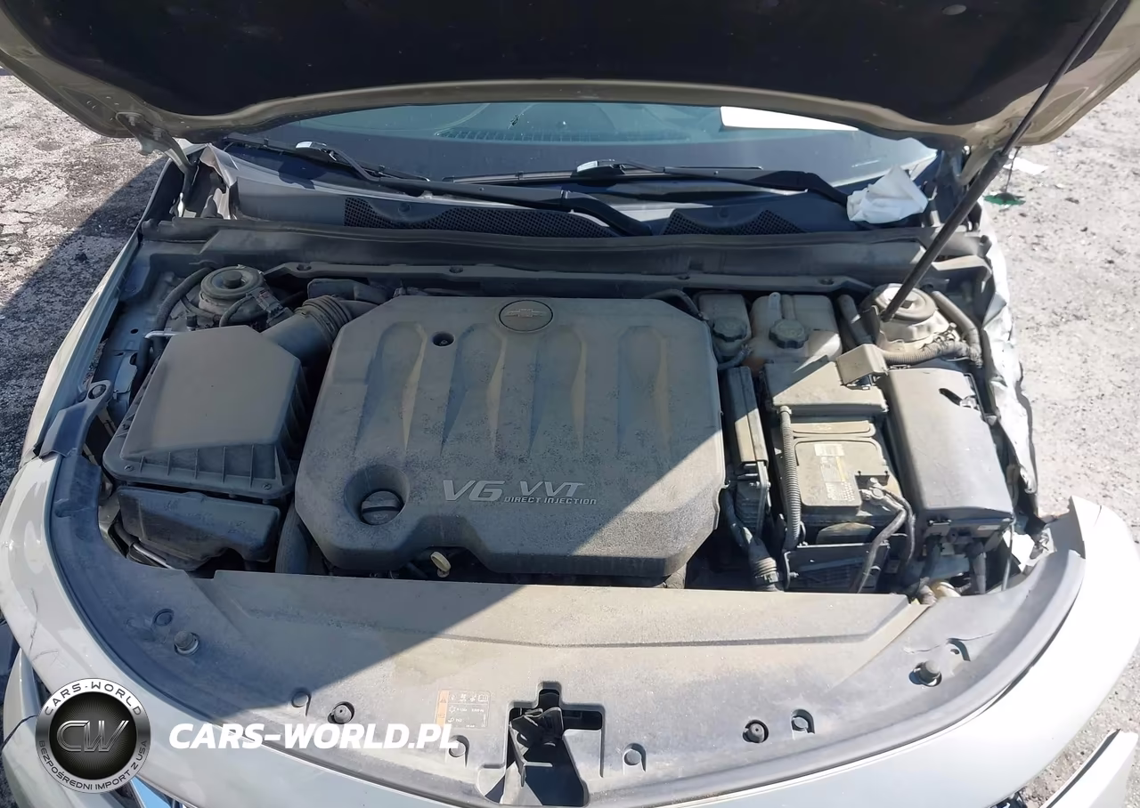 2014 Chevrolet Impala 2Lt VIN:2G1125S35E9138979 - 10