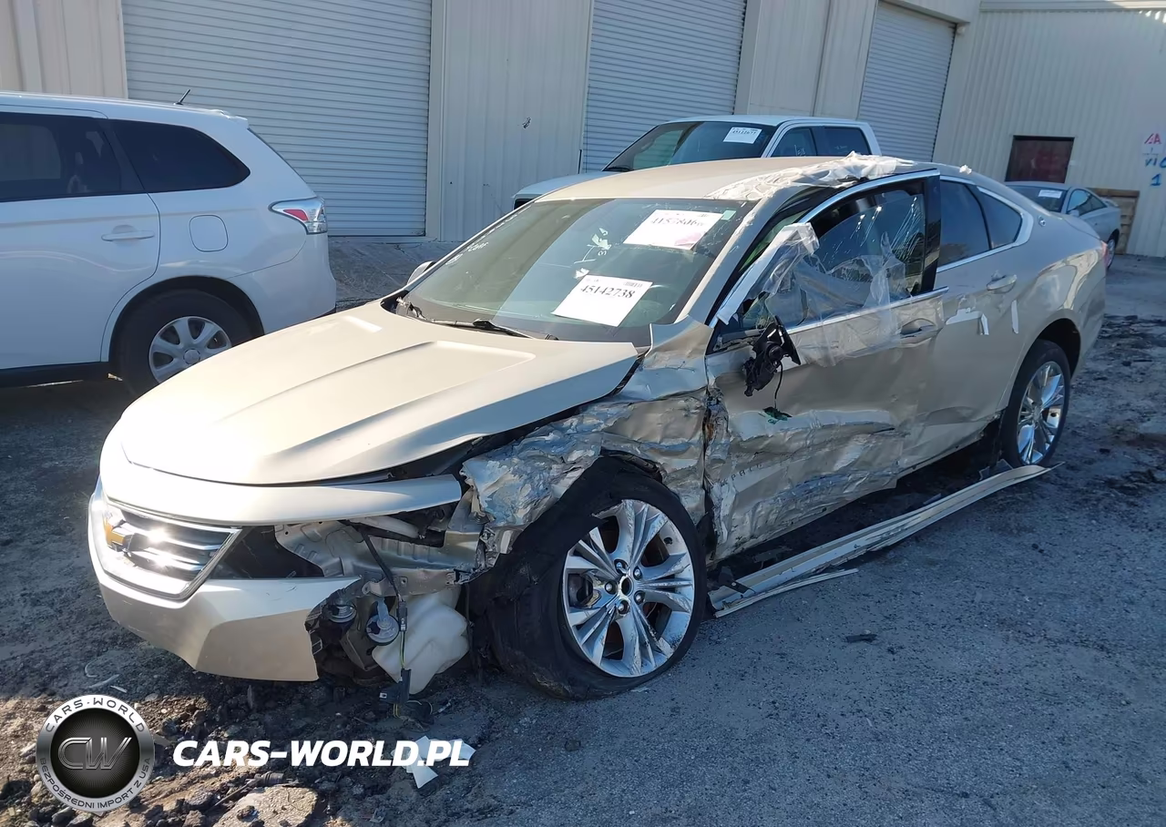 2014 Chevrolet Impala 2Lt VIN:2G1125S35E9138979 - 13