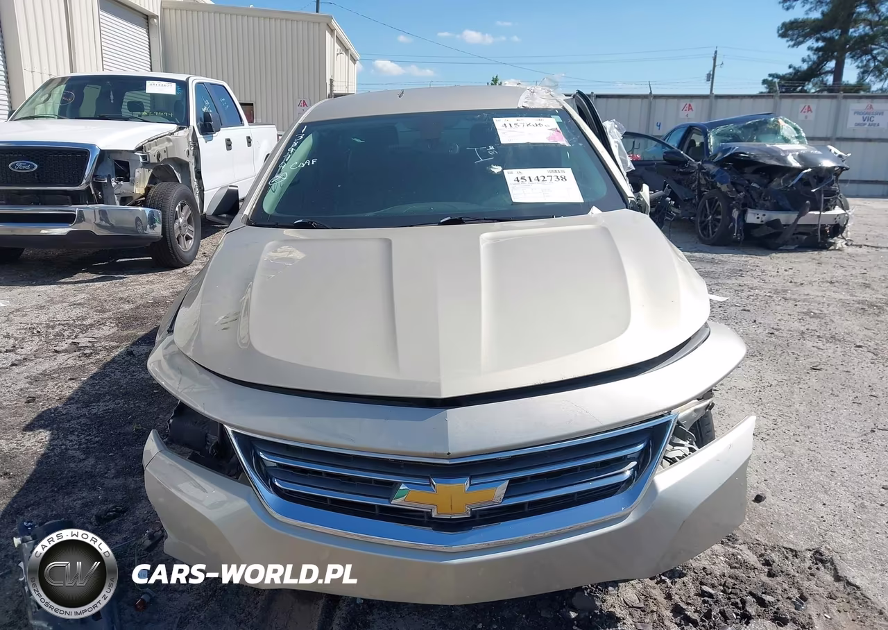 2014 Chevrolet Impala 2Lt VIN:2G1125S35E9138979 - 14