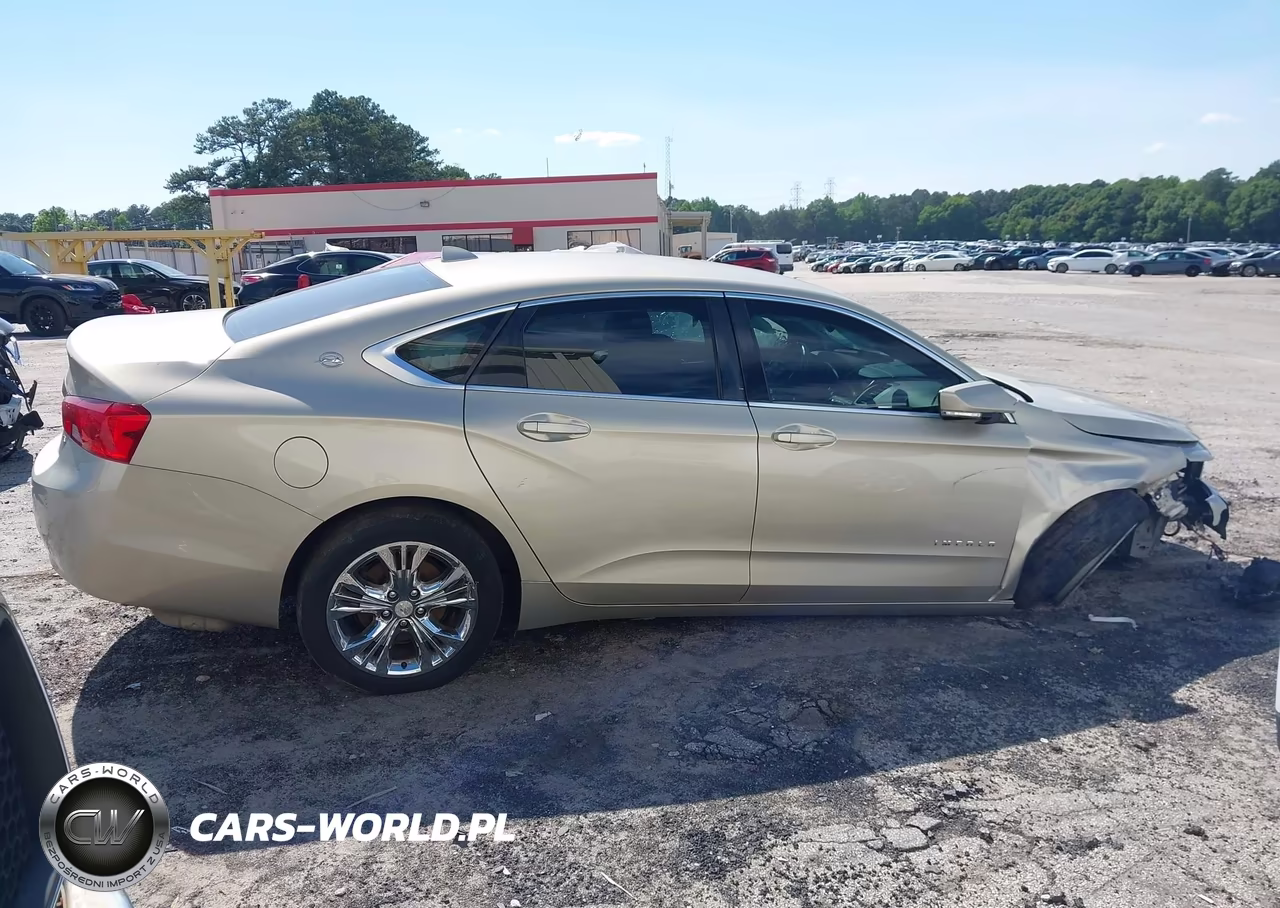 2014 Chevrolet Impala 2Lt VIN:2G1125S35E9138979 - 15