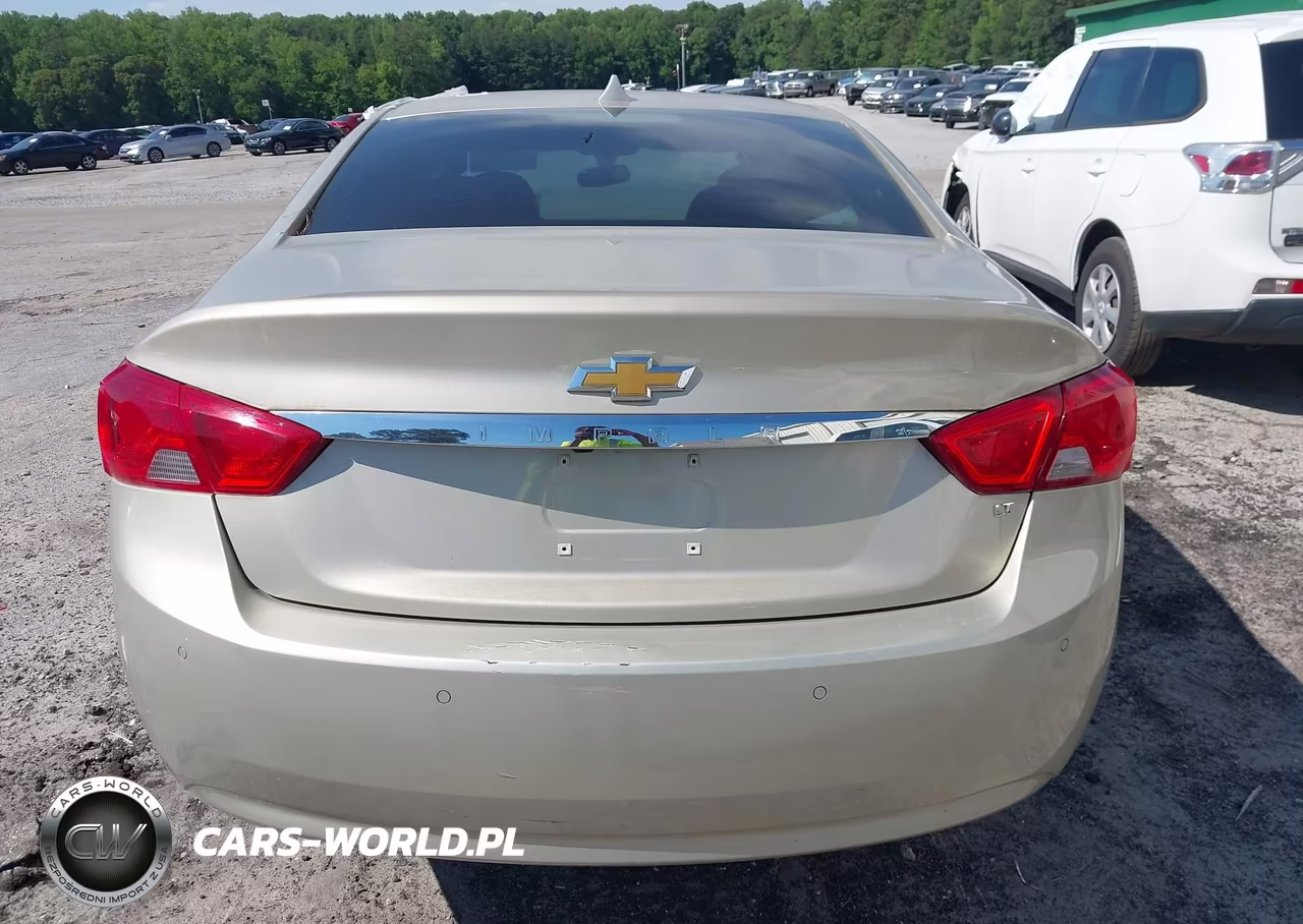 2014 Chevrolet Impala 2Lt VIN:2G1125S35E9138979 - 18