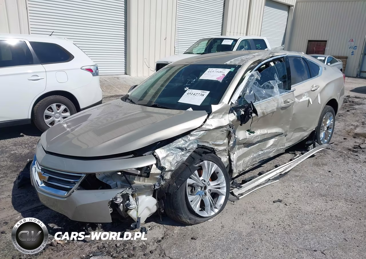 2014 Chevrolet Impala 2Lt VIN:2G1125S35E9138979 - 2