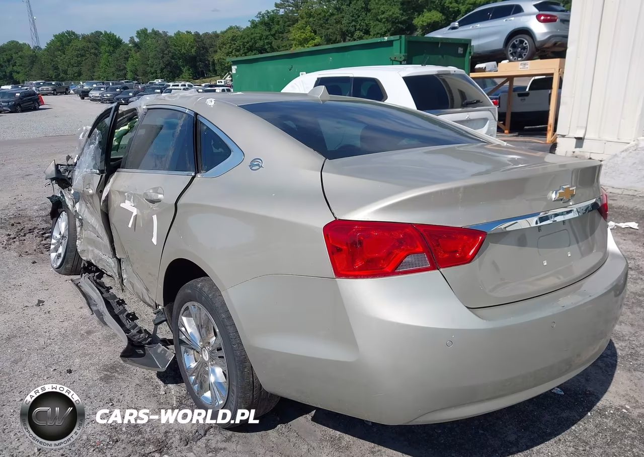2014 Chevrolet Impala 2Lt VIN:2G1125S35E9138979 - 3