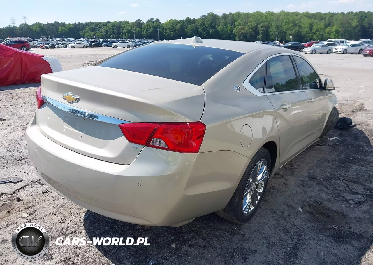 2014 Chevrolet Impala 2Lt VIN:2G1125S35E9138979 - 4