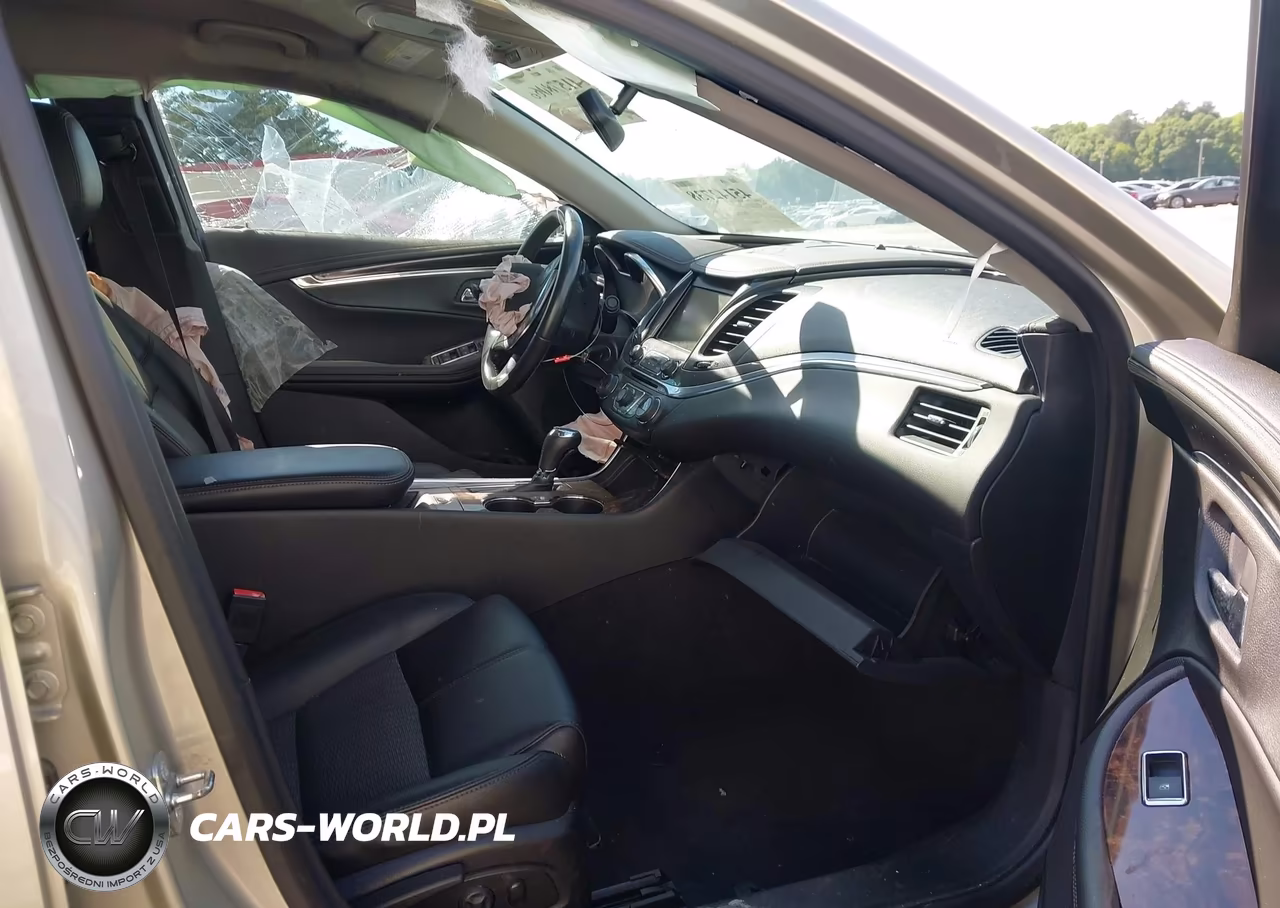 2014 Chevrolet Impala 2Lt VIN:2G1125S35E9138979 - 5