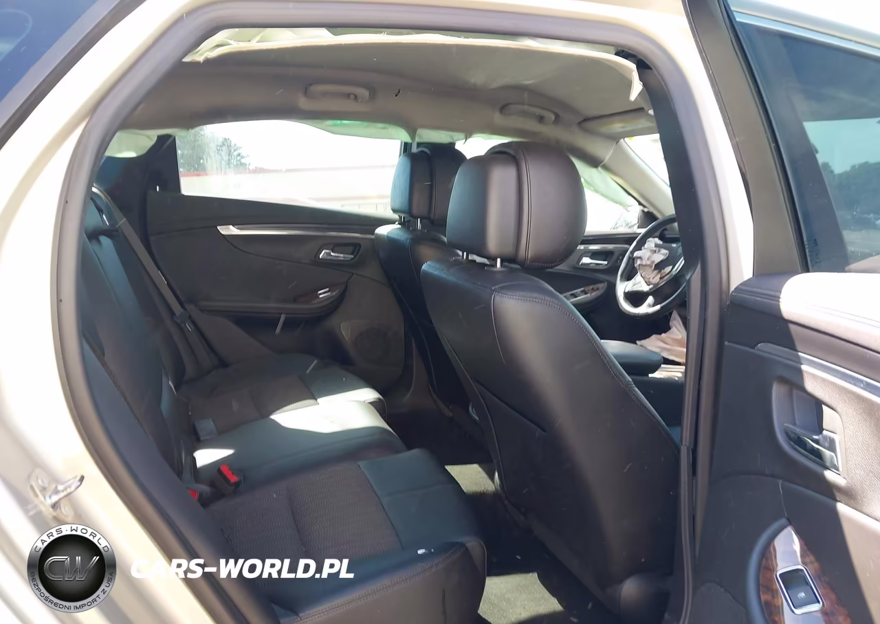 2014 Chevrolet Impala 2Lt VIN:2G1125S35E9138979 - 8