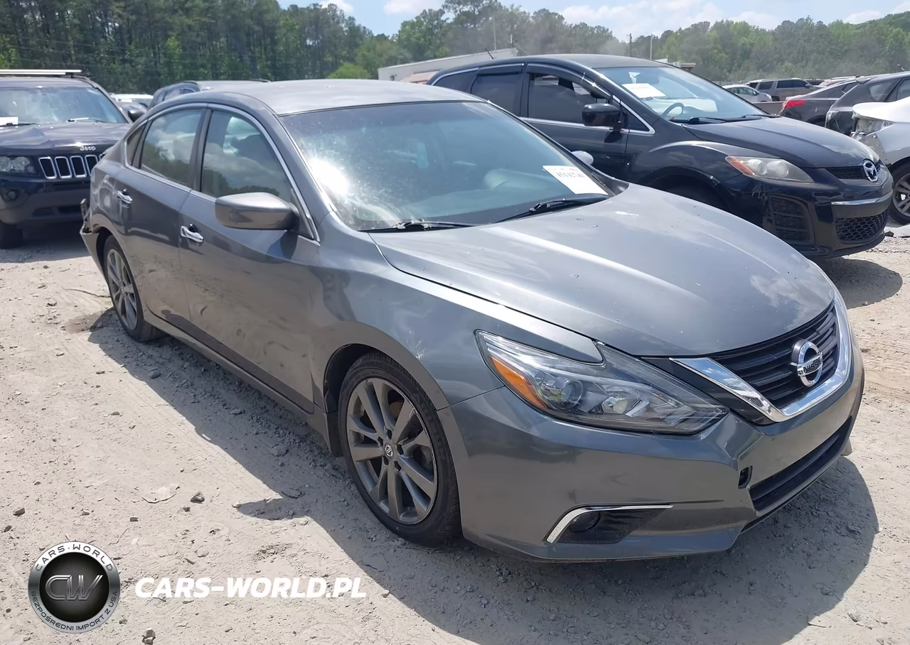 2018 Nissan Altima 2.5 Sr – zdjęcie 1 z 16