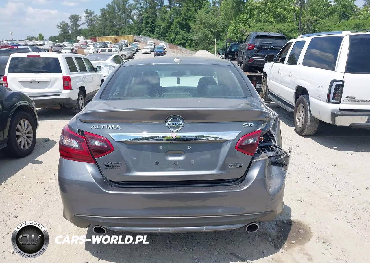2018 Nissan Altima 2.5 Sr VIN:1N4AL3AP3JC144978 - 16