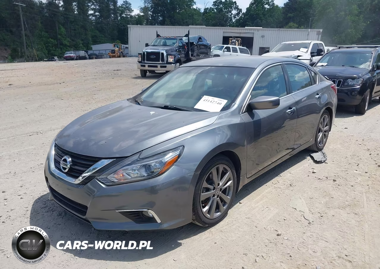 2018 Nissan Altima 2.5 Sr VIN:1N4AL3AP3JC144978 - 2