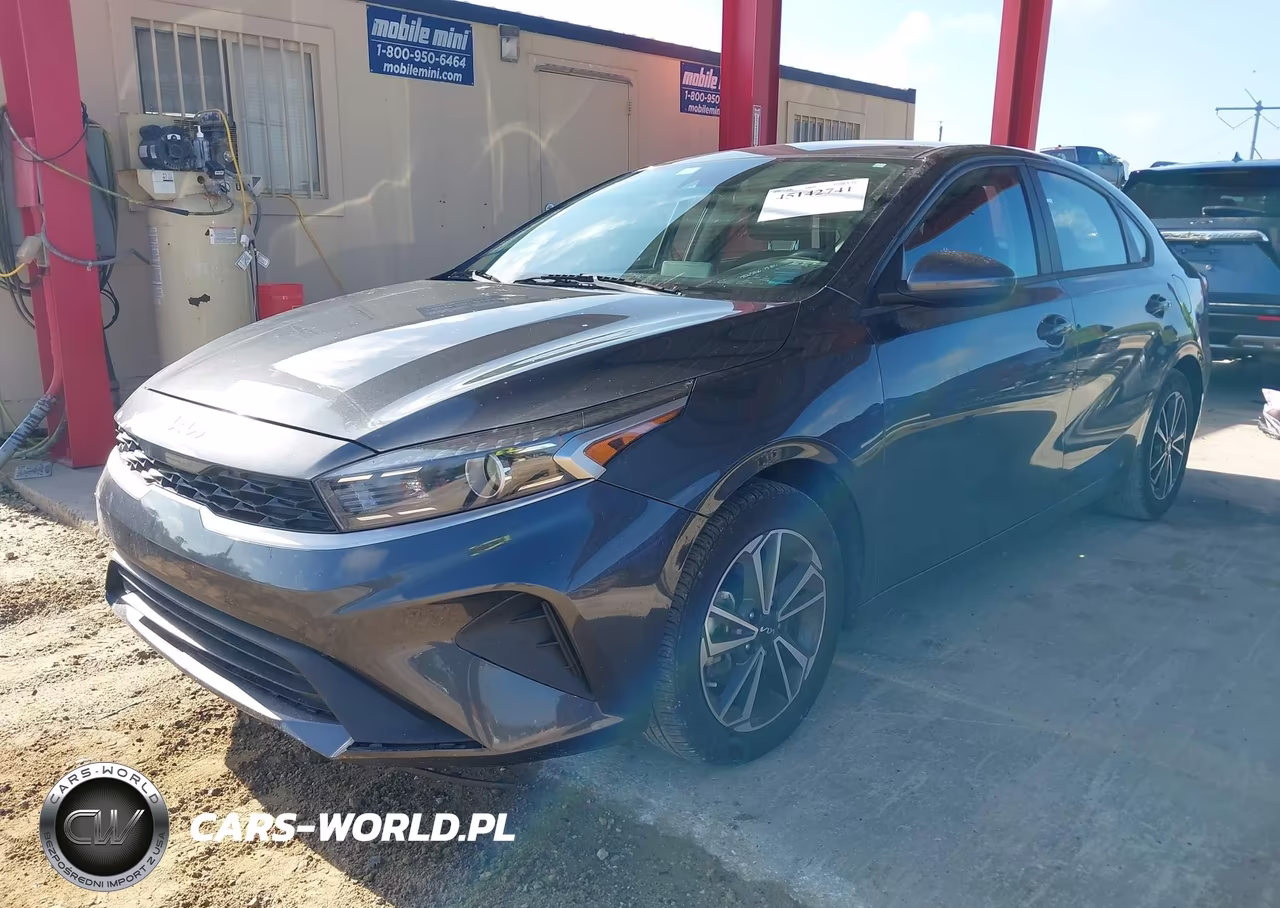 2023 Kia Forte Lxs VIN:3KPF24AD8PE585103 - 2