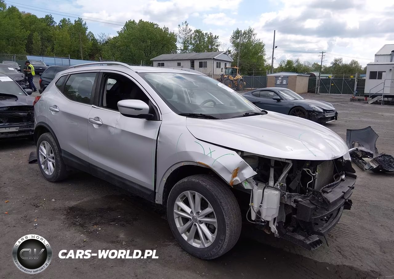 2017 Nissan Rogue Sport Sv