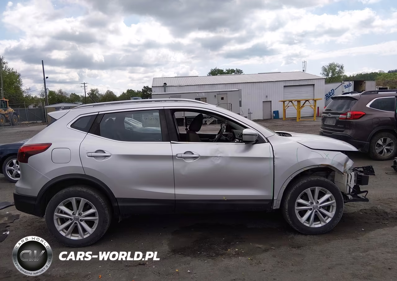 2017 Nissan Rogue Sport Sv VIN:JN1BJ1CR9HW128982 - 13