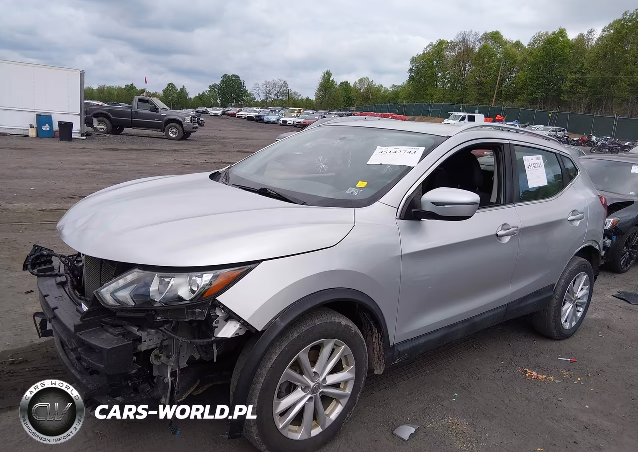 2017 Nissan Rogue Sport Sv VIN:JN1BJ1CR9HW128982 - 2