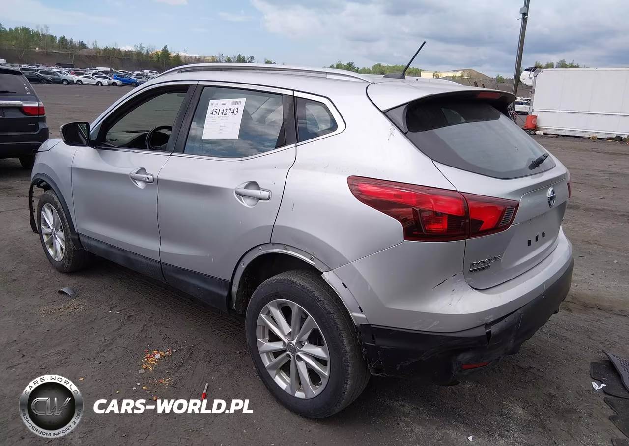 2017 Nissan Rogue Sport Sv VIN:JN1BJ1CR9HW128982 - 3