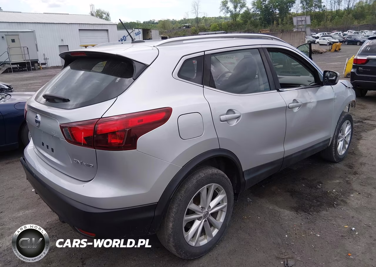 2017 Nissan Rogue Sport Sv VIN:JN1BJ1CR9HW128982 - 4