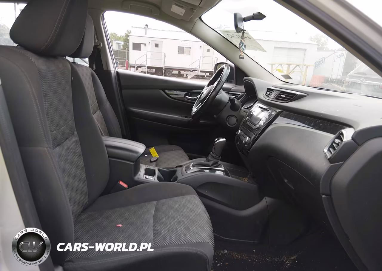2017 Nissan Rogue Sport Sv VIN:JN1BJ1CR9HW128982 - 5