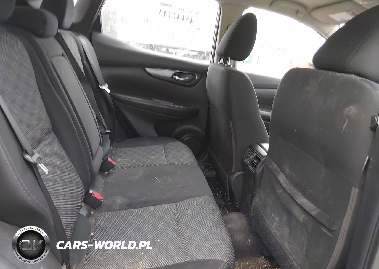 2017 Nissan Rogue Sport Sv VIN:JN1BJ1CR9HW128982 - 8