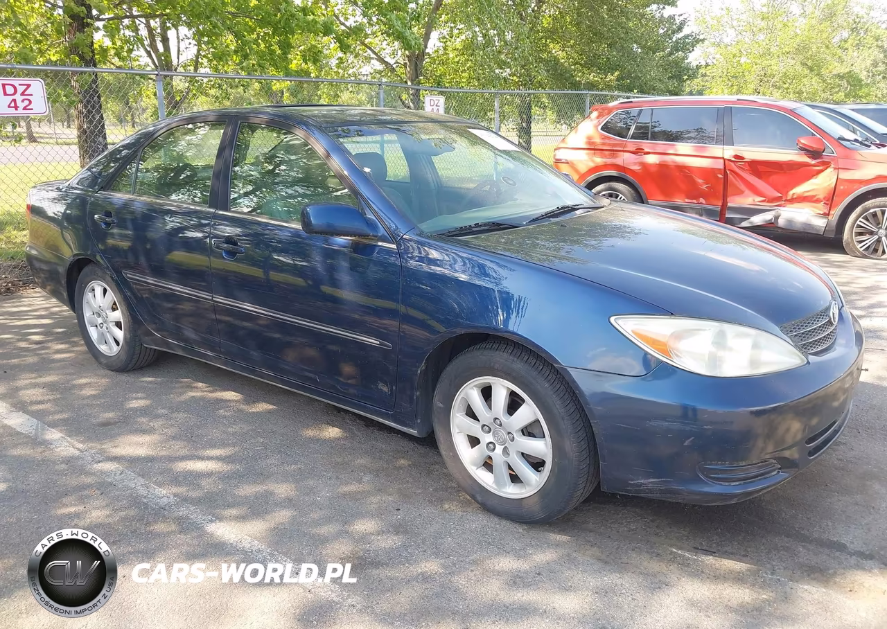 2002 Toyota Camry Xle