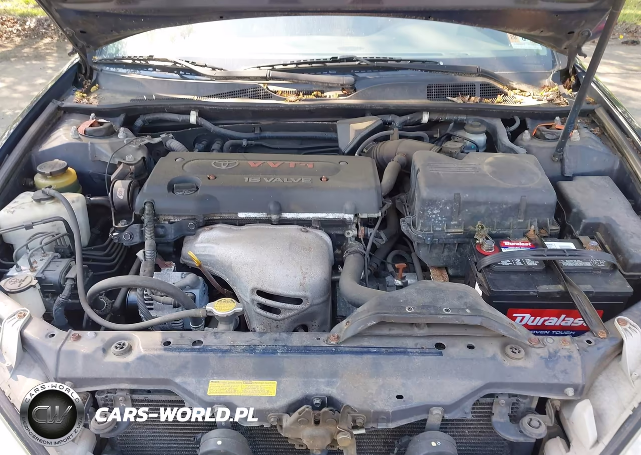 2002 Toyota Camry Xle VIN:4T1BE30K02U610498 - 10