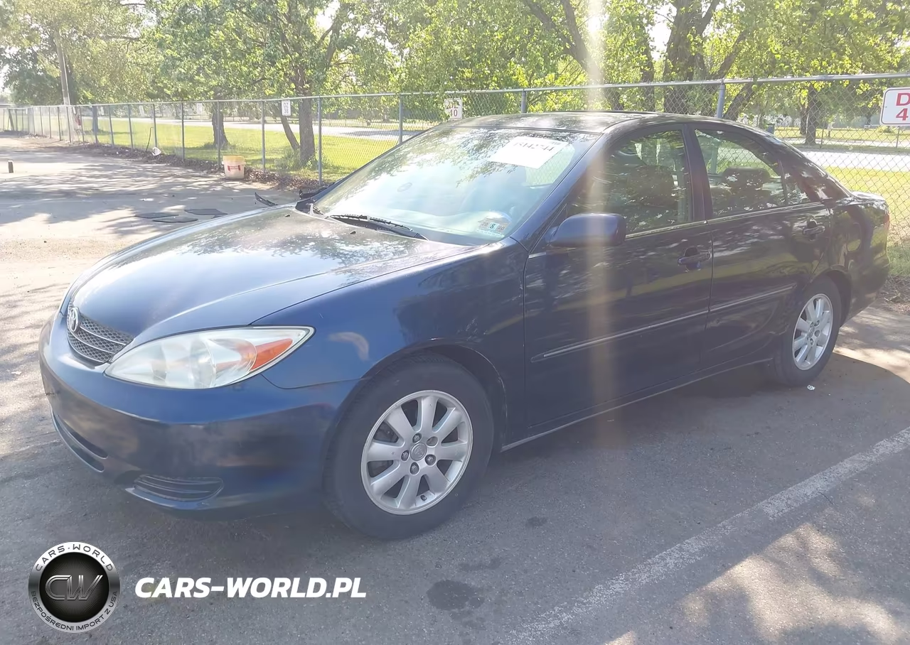 2002 Toyota Camry Xle VIN:4T1BE30K02U610498 - 2