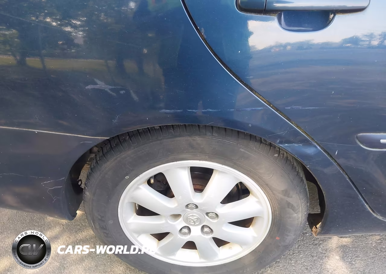 2002 Toyota Camry Xle VIN:4T1BE30K02U610498 - 6