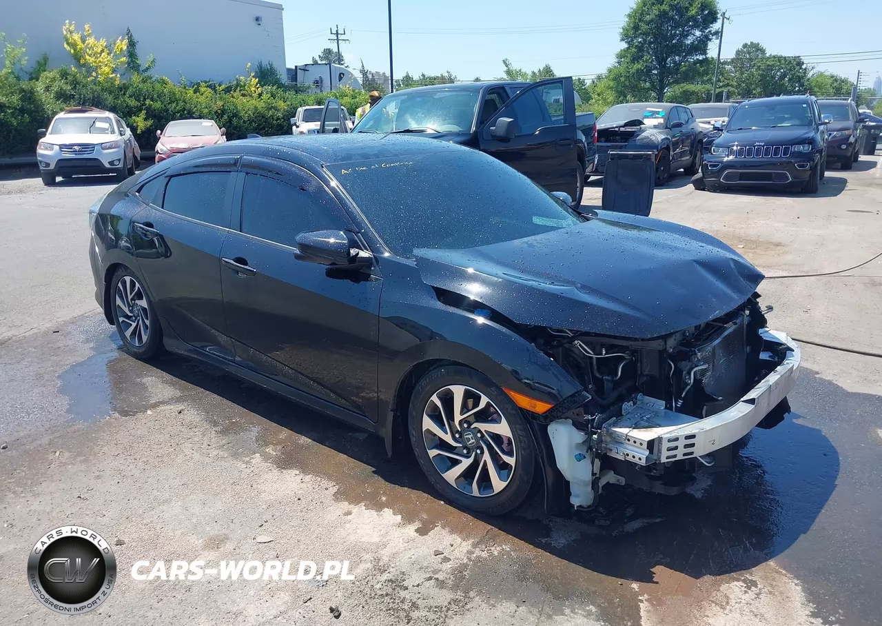 2017 Honda Civic Ex – zdjęcie 1 z 16
