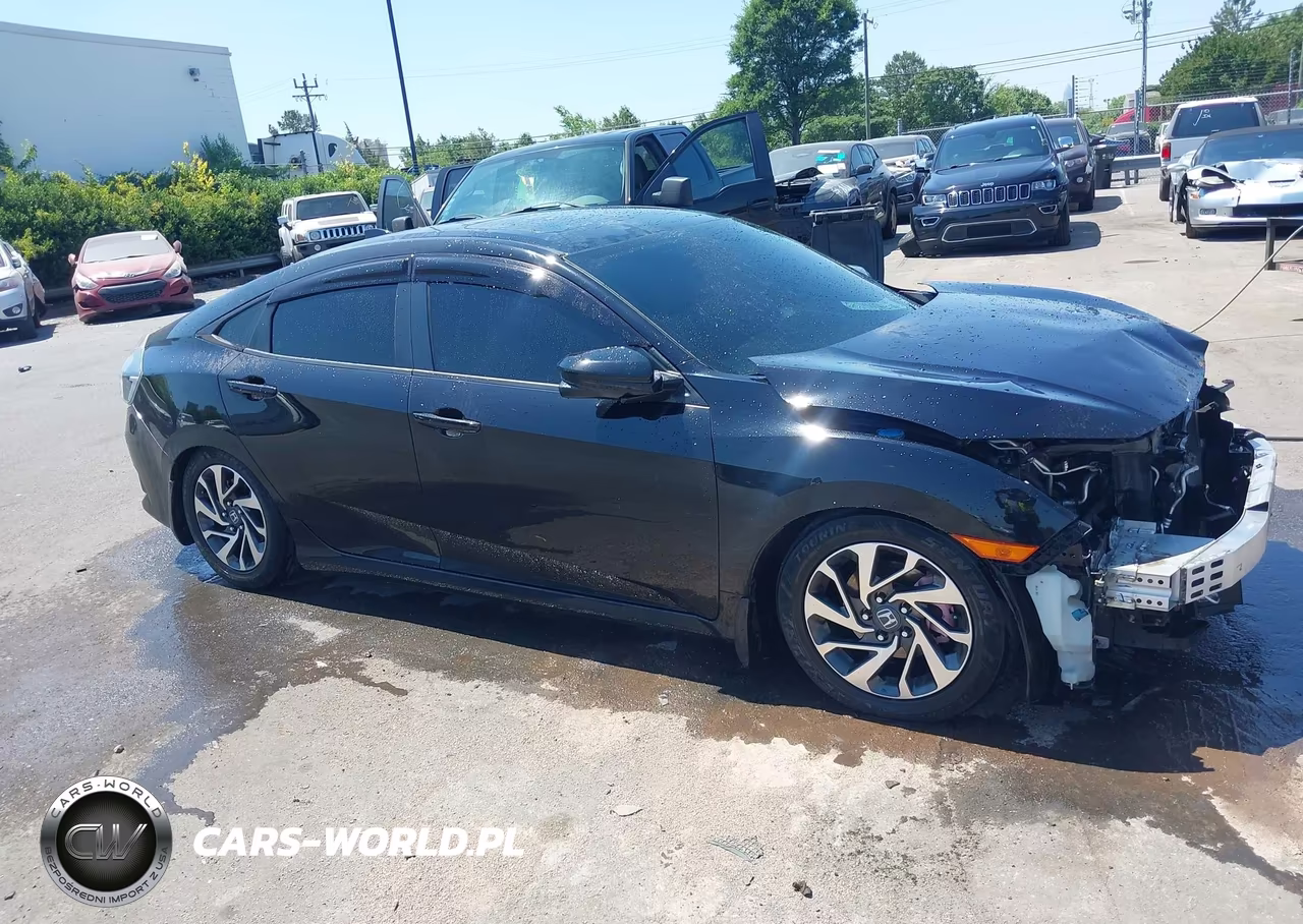 2017 Honda Civic Ex VIN:2HGFC2F70HH506101 - 13