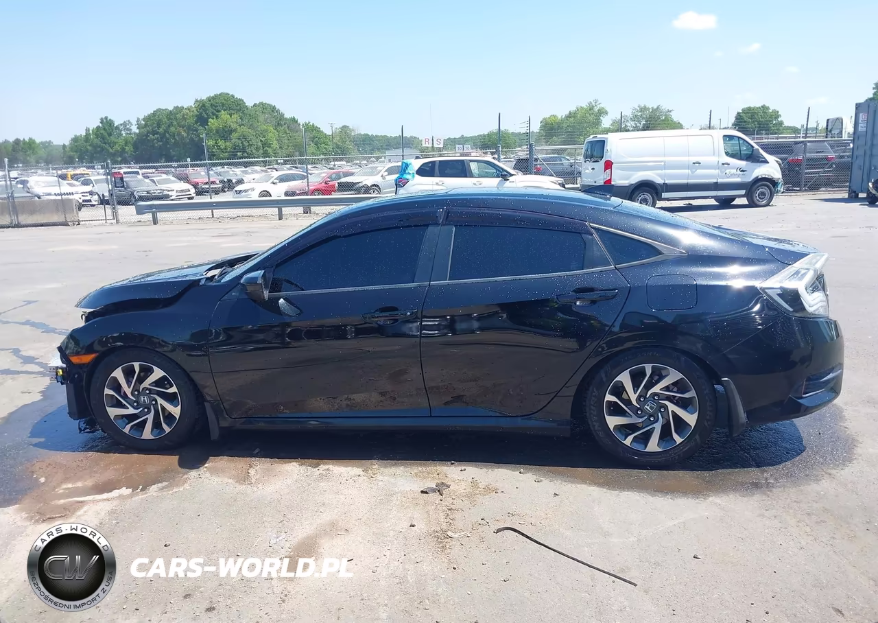 2017 Honda Civic Ex VIN:2HGFC2F70HH506101 - 14