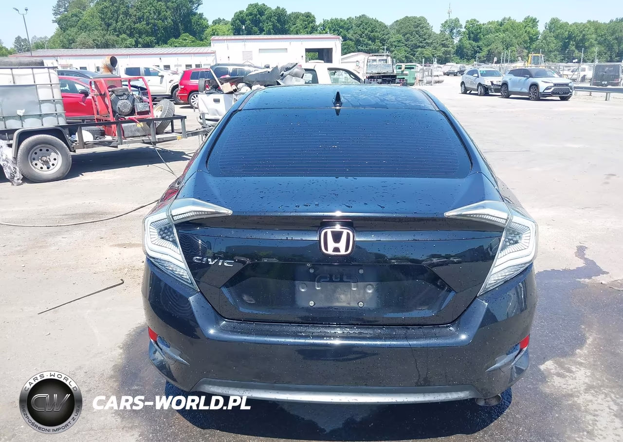2017 Honda Civic Ex VIN:2HGFC2F70HH506101 - 16