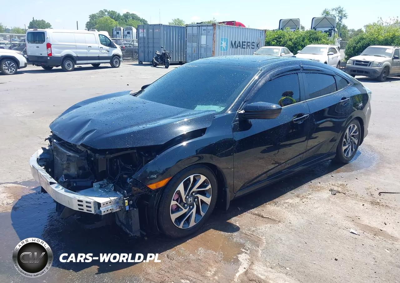 2017 Honda Civic Ex VIN:2HGFC2F70HH506101 - 2